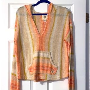 Billabong hoodie winter beach sweater
